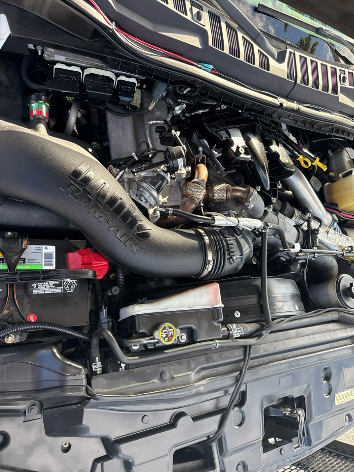 Ford Super Duty F-250 SRW King Ranch 4WD Crew Cab 8' Box 2018