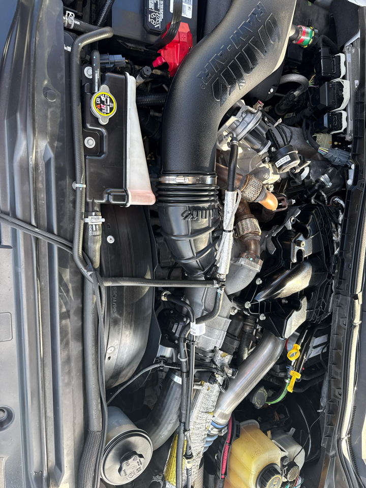 Ford Super Duty F-250 SRW King Ranch 4WD Crew Cab 8' Box 2018