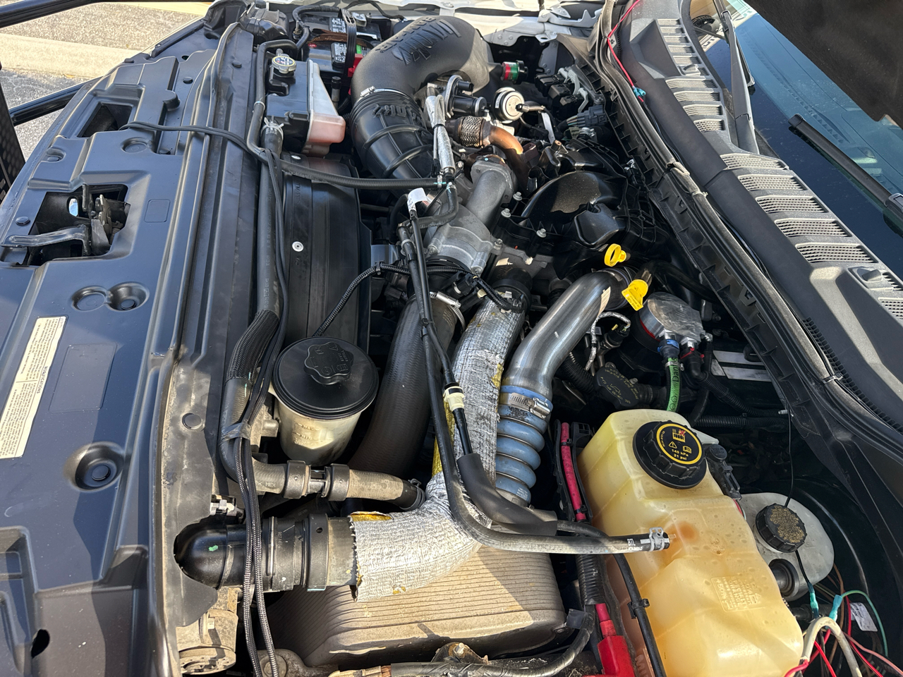 Ford Super Duty F-250 SRW King Ranch 4WD Crew Cab 8' Box 2018