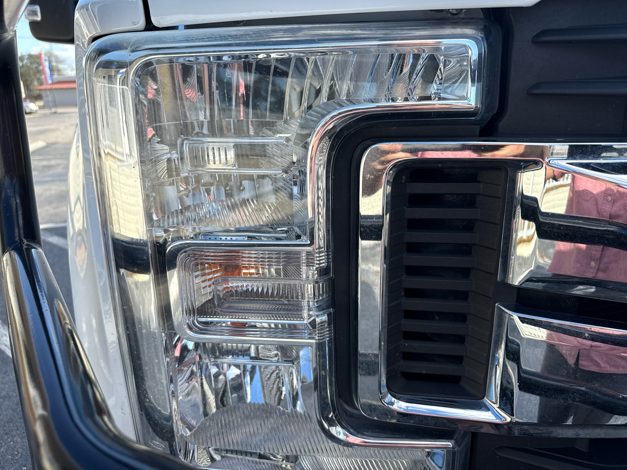 Ford Super Duty F-250 SRW King Ranch 4WD Crew Cab 8' Box 2018