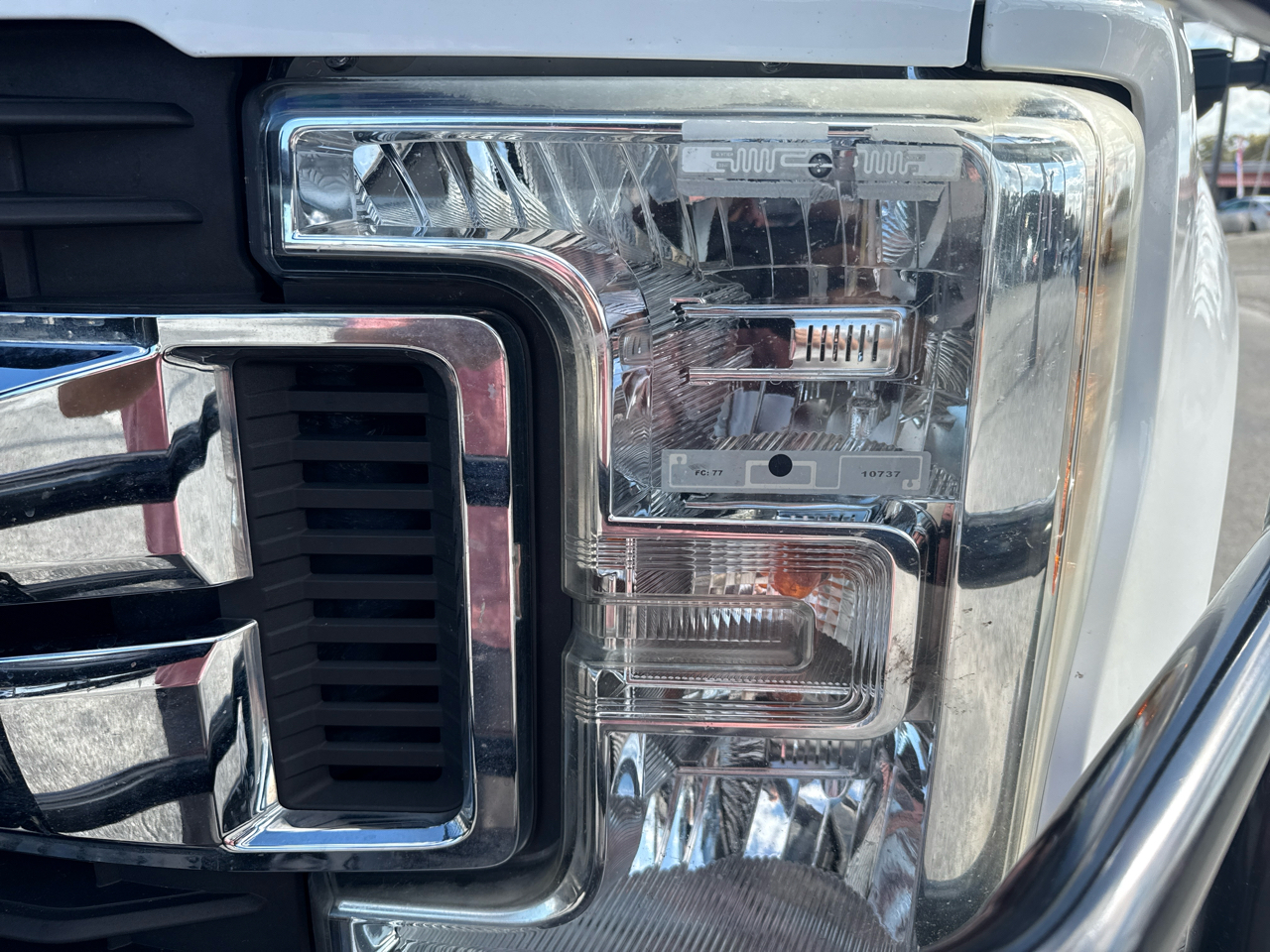 Ford Super Duty F-250 SRW King Ranch 4WD Crew Cab 8' Box 2018