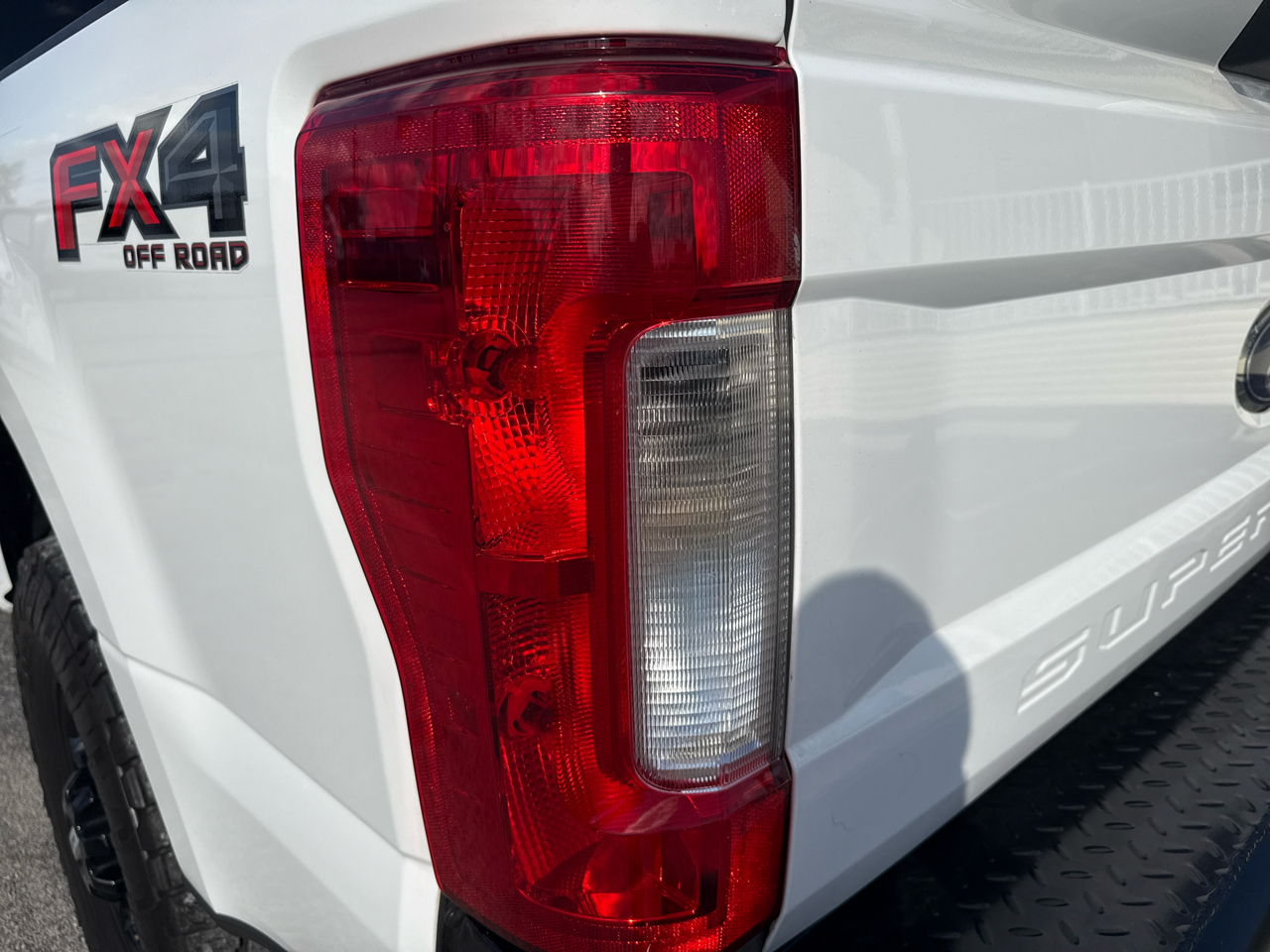 Ford Super Duty F-250 SRW King Ranch 4WD Crew Cab 8' Box 2018