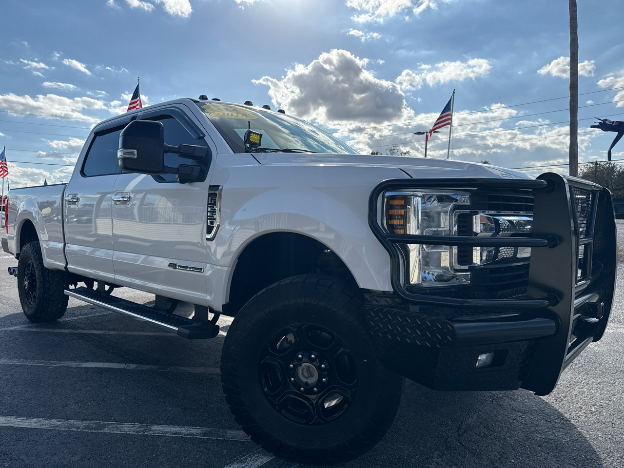 Ford Super Duty F-250 SRW King Ranch 4WD Crew Cab 8' Box 2018