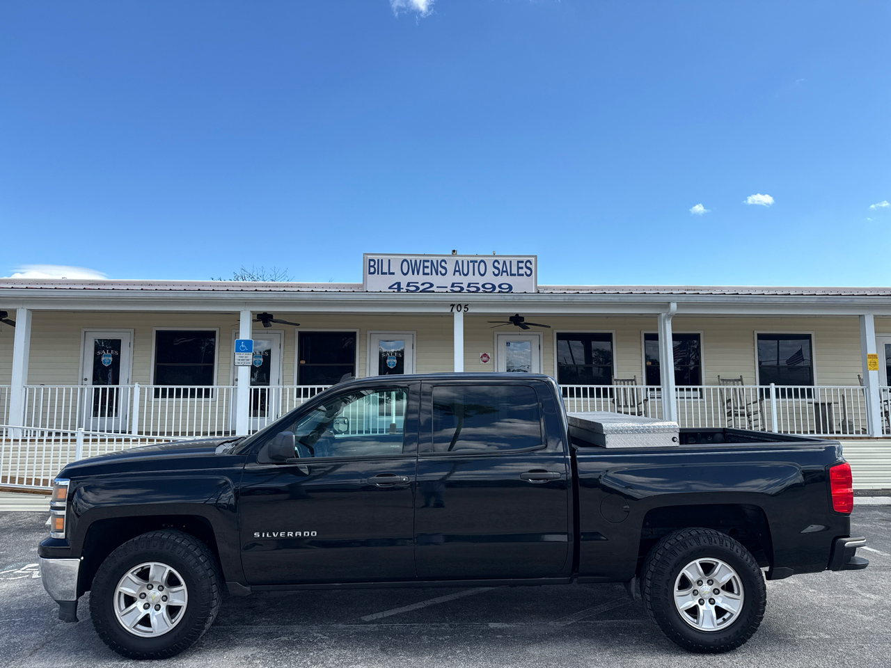 Chevrolet Silverado 1500 2WD Crew Cab 143.5" LT w/1LT 2014