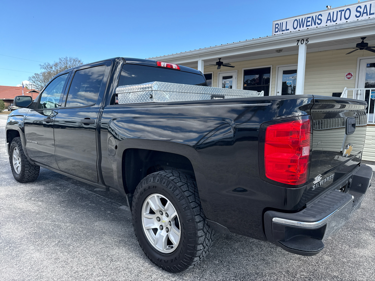 Chevrolet Silverado 1500 2WD Crew Cab 143.5" LT w/1LT 2014
