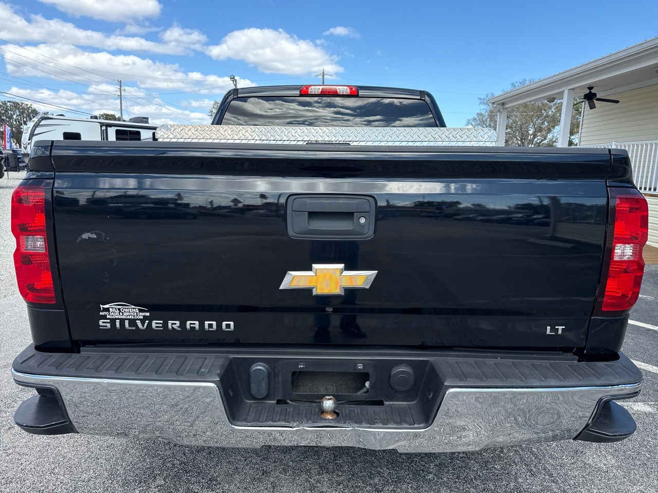 Chevrolet Silverado 1500 2WD Crew Cab 143.5" LT w/1LT 2014