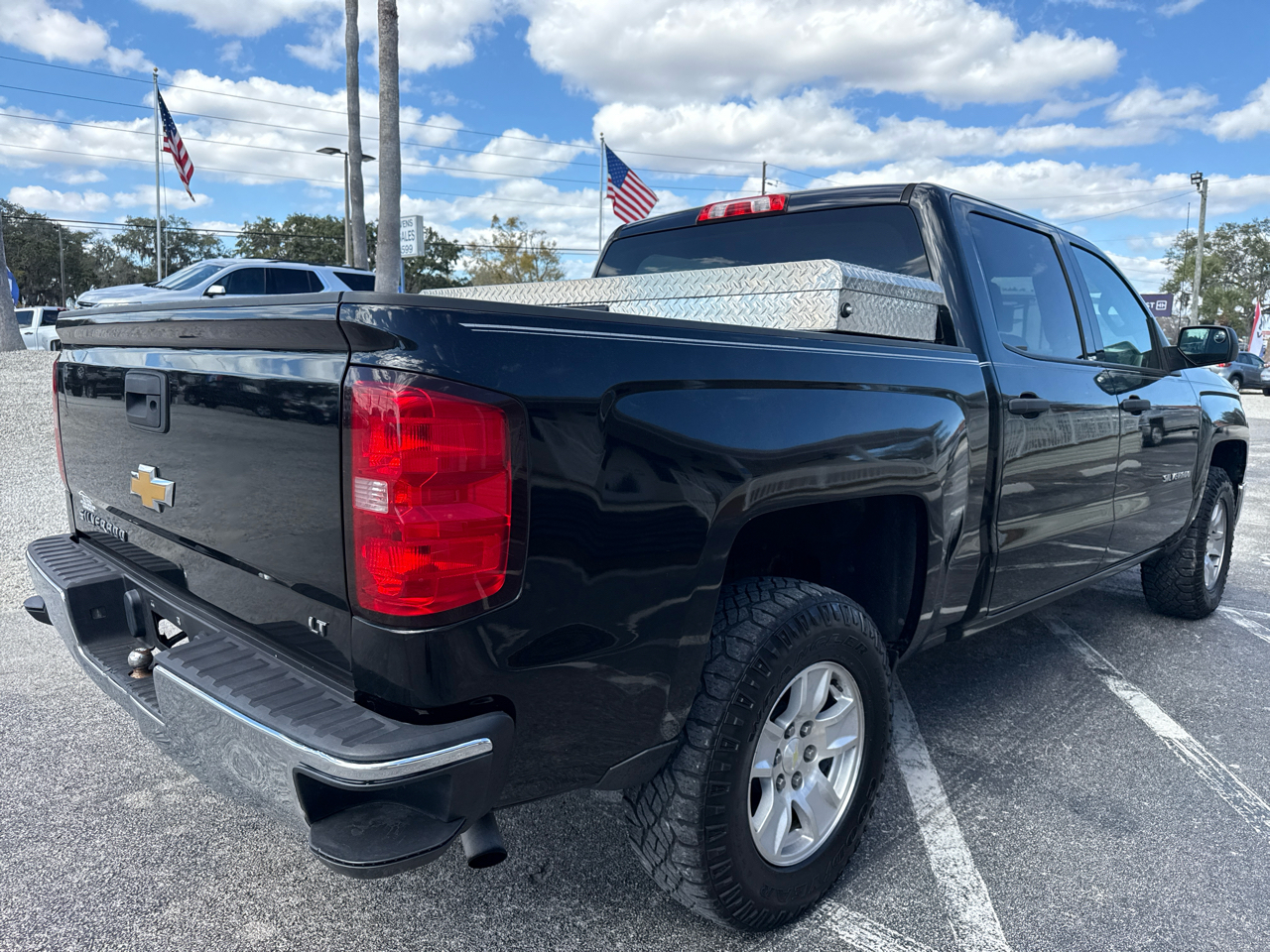 Chevrolet Silverado 1500 2WD Crew Cab 143.5" LT w/1LT 2014