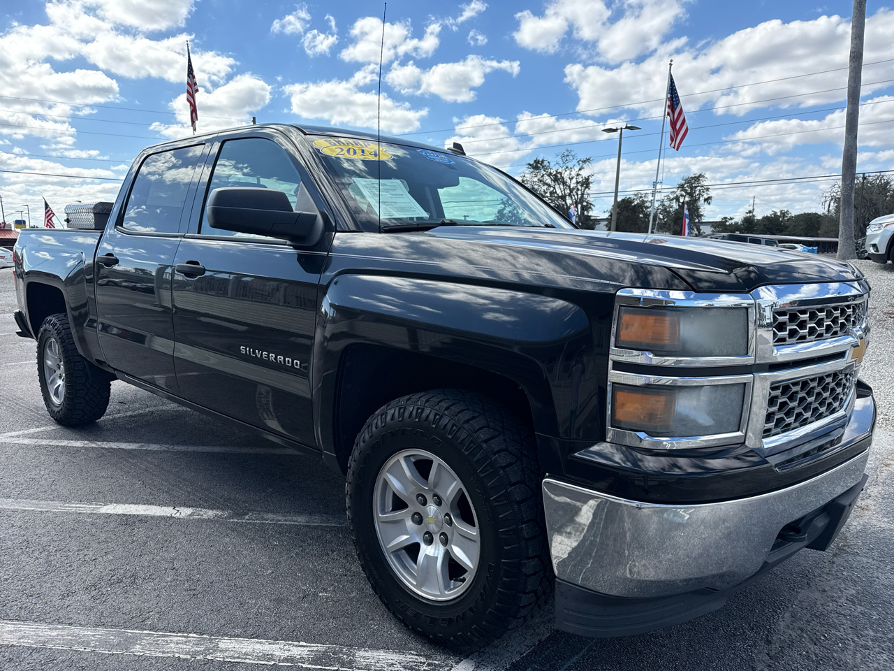 Chevrolet Silverado 1500 2WD Crew Cab 143.5" LT w/1LT 2014