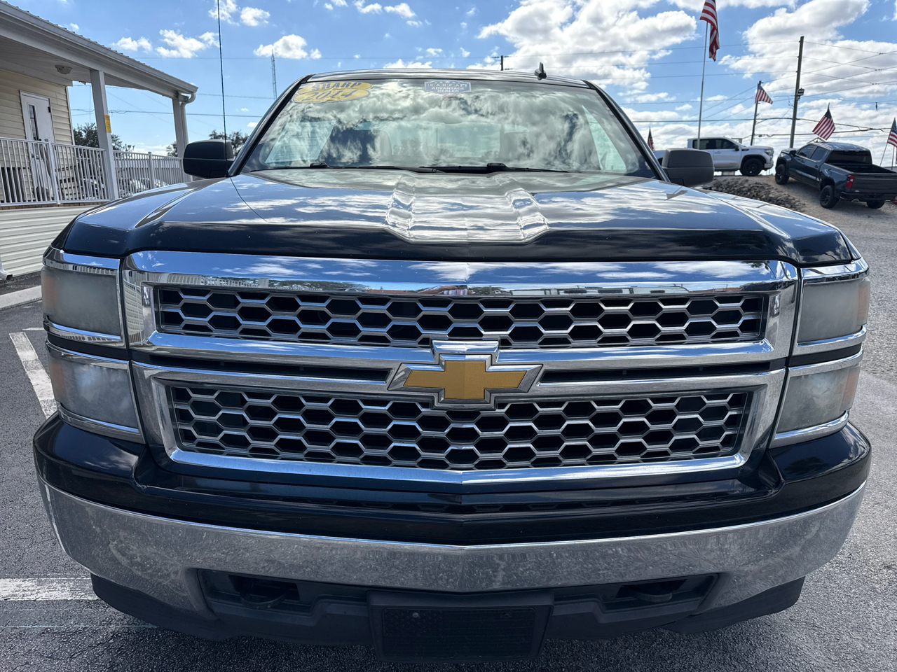 Chevrolet Silverado 1500 2WD Crew Cab 143.5" LT w/1LT 2014