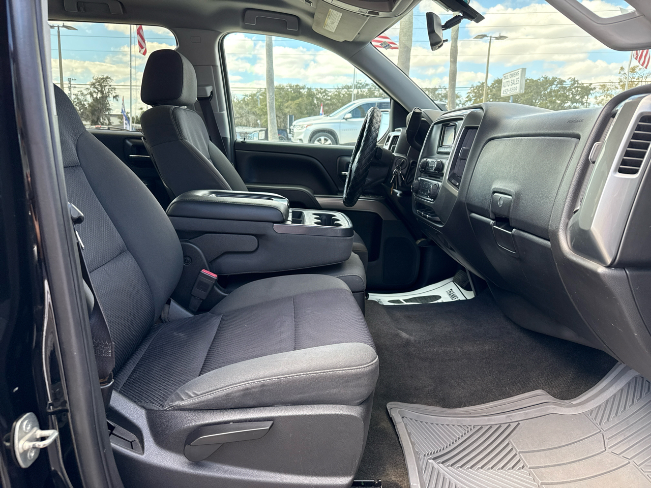 Chevrolet Silverado 1500 2WD Crew Cab 143.5" LT w/1LT 2014