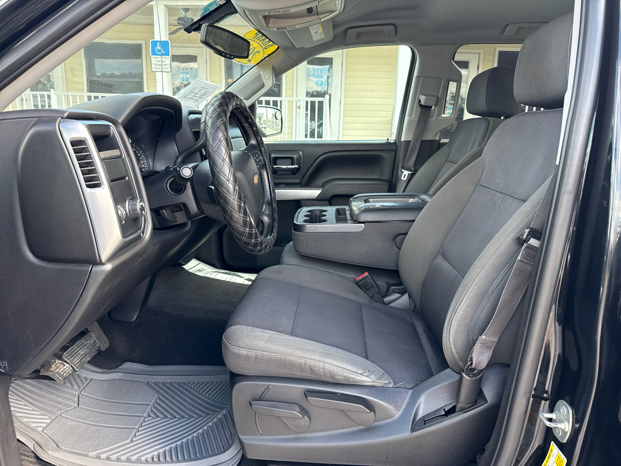 Chevrolet Silverado 1500 2WD Crew Cab 143.5" LT w/1LT 2014