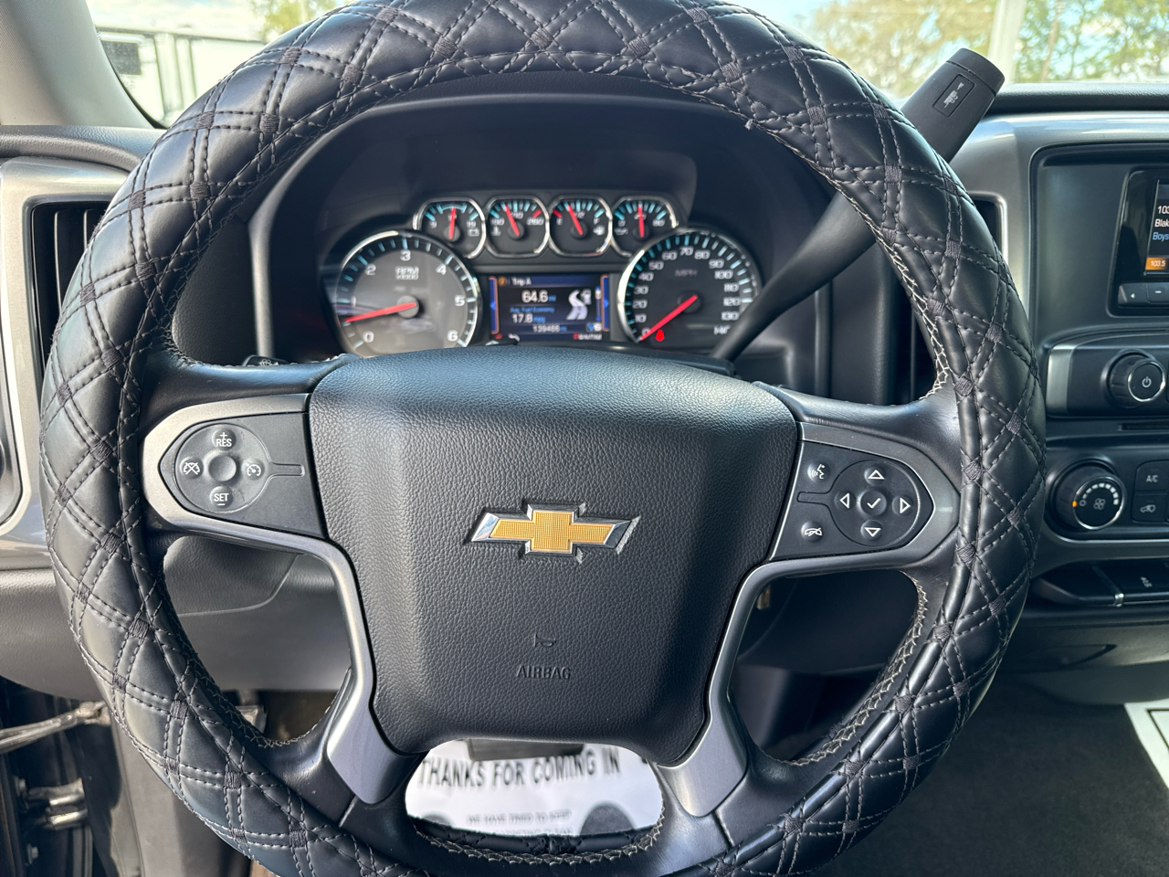 Chevrolet Silverado 1500 2WD Crew Cab 143.5" LT w/1LT 2014