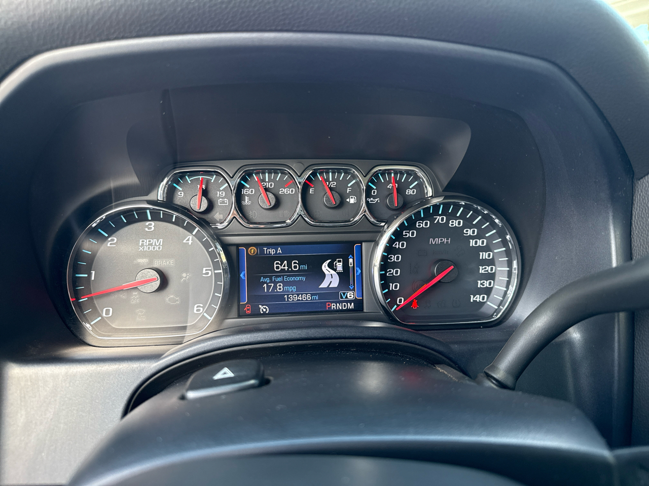 Chevrolet Silverado 1500 2WD Crew Cab 143.5" LT w/1LT 2014