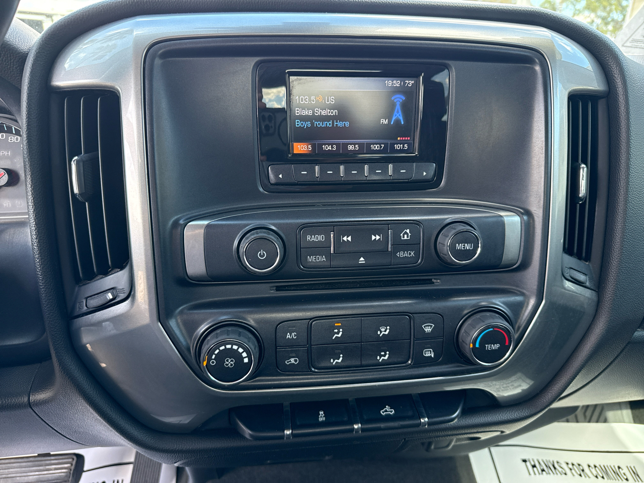 Chevrolet Silverado 1500 2WD Crew Cab 143.5" LT w/1LT 2014