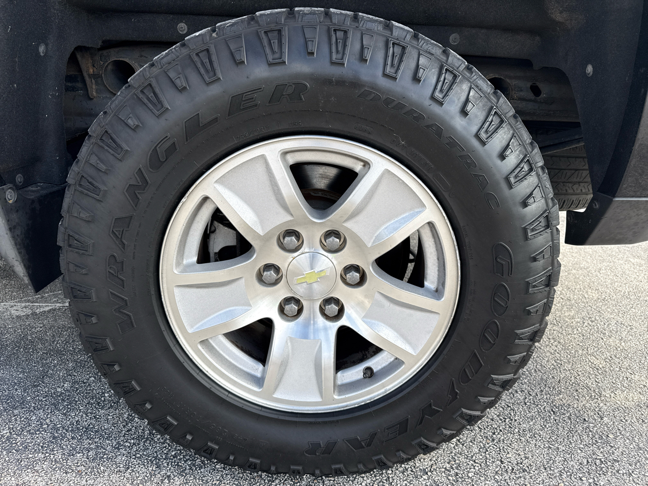 Chevrolet Silverado 1500 2WD Crew Cab 143.5" LT w/1LT 2014