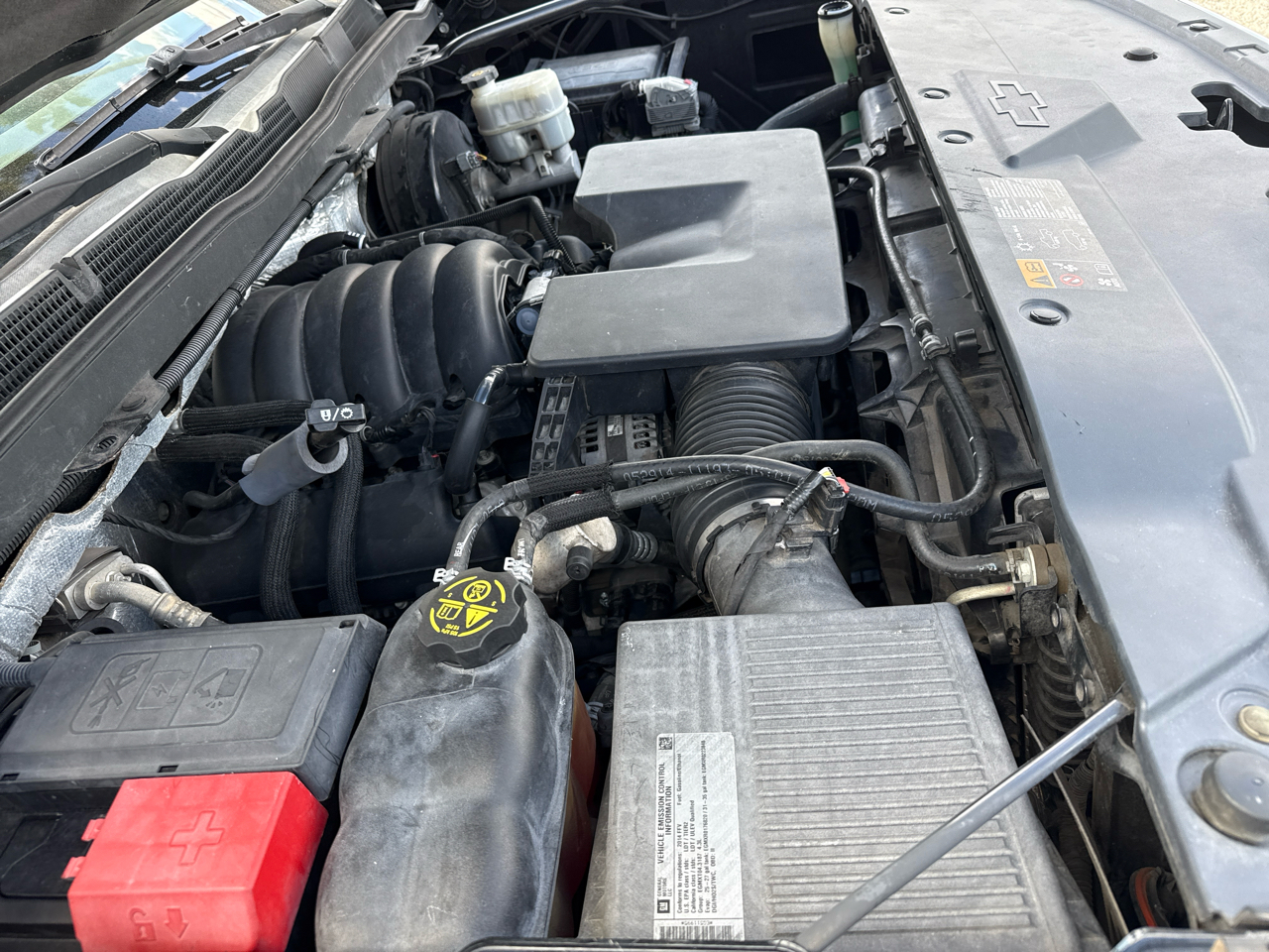 Chevrolet Silverado 1500 2WD Crew Cab 143.5" LT w/1LT 2014