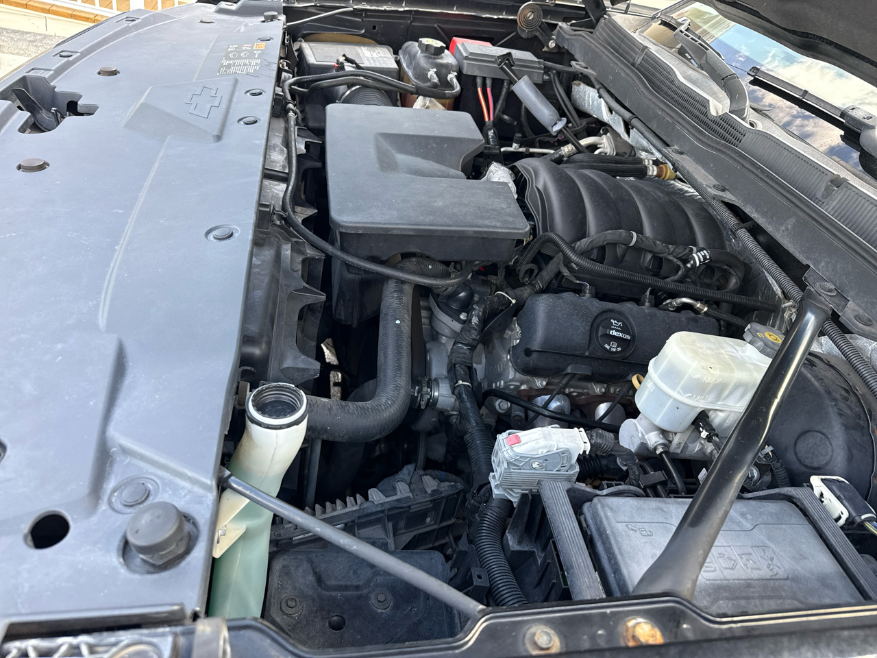 Chevrolet Silverado 1500 2WD Crew Cab 143.5" LT w/1LT 2014