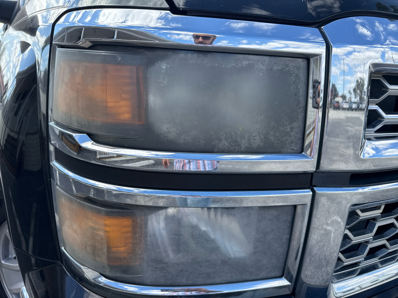 Chevrolet Silverado 1500 2WD Crew Cab 143.5" LT w/1LT 2014