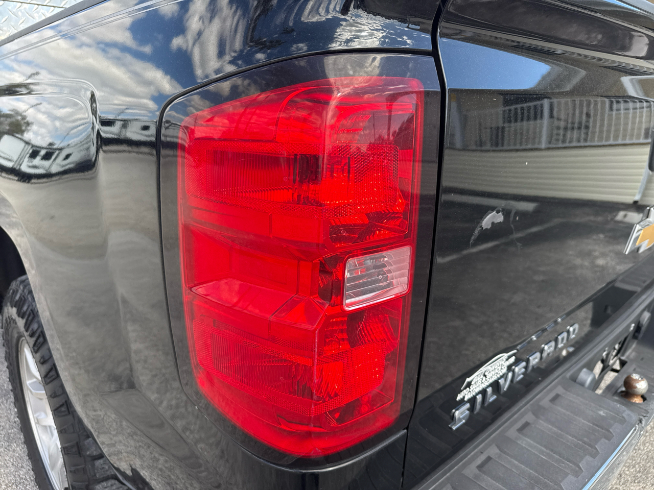 Chevrolet Silverado 1500 2WD Crew Cab 143.5" LT w/1LT 2014