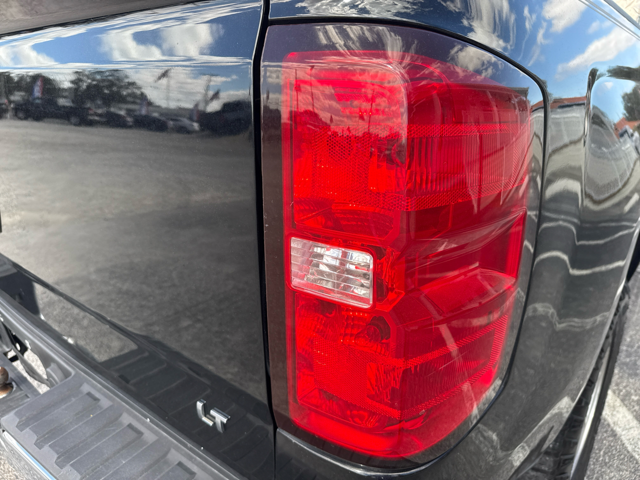 Chevrolet Silverado 1500 2WD Crew Cab 143.5" LT w/1LT 2014