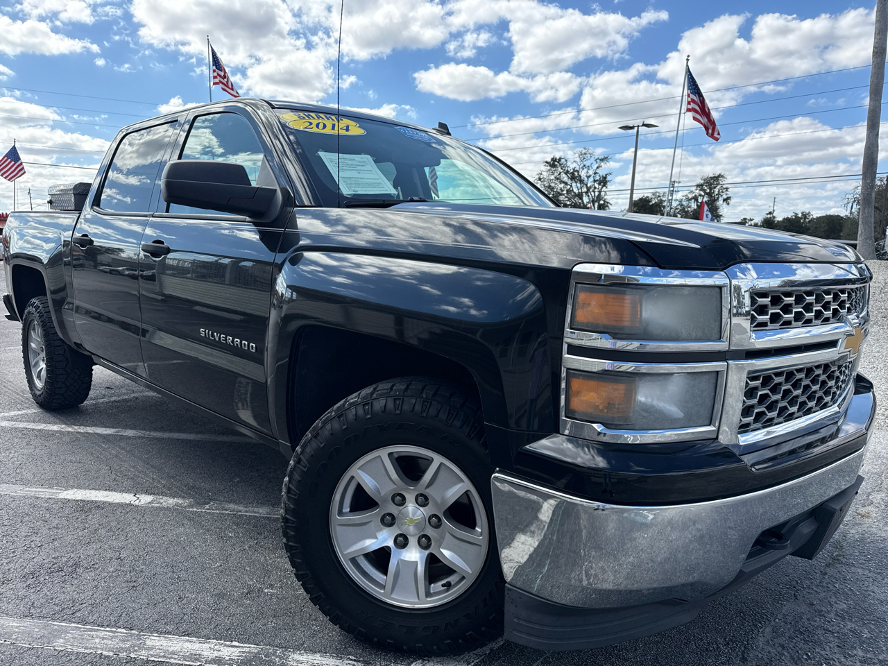 Chevrolet Silverado 1500 2WD Crew Cab 143.5" LT w/1LT 2014