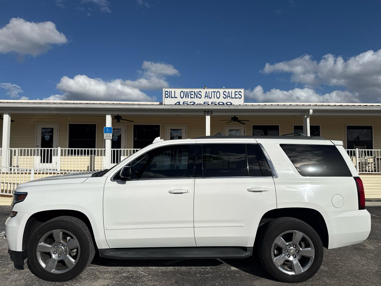 Chevrolet Tahoe 2WD 4dr LS 2017