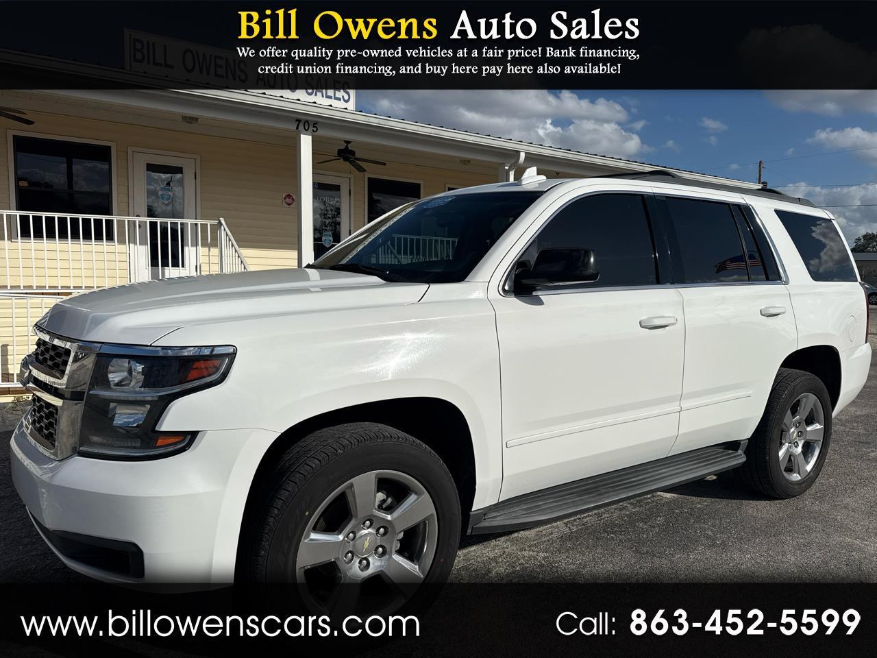2017 Chevrolet Tahoe 2WD 4dr LS