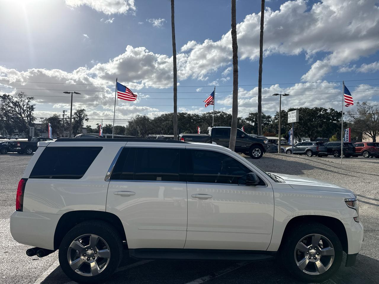 Chevrolet Tahoe 2WD 4dr LS 2017