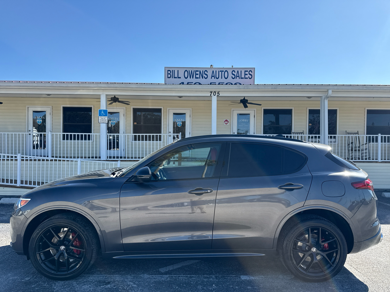 Alfa Romeo Stelvio Ti AWD 2021