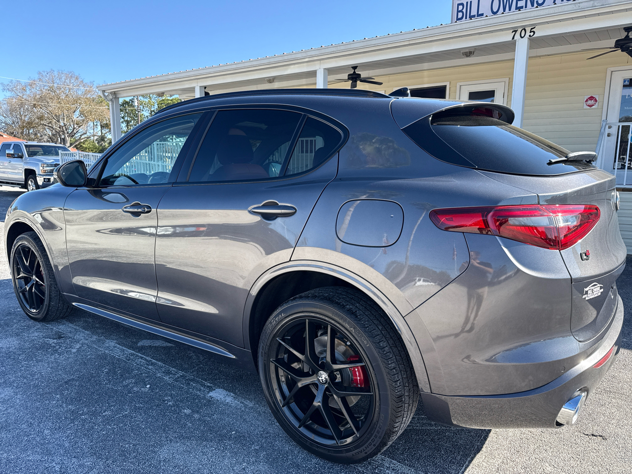 Alfa Romeo Stelvio Ti AWD 2021