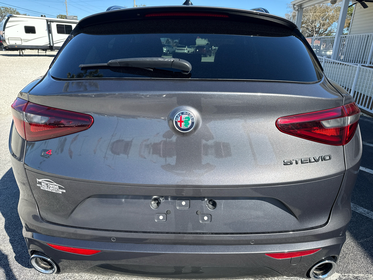 Alfa Romeo Stelvio Ti AWD 2021