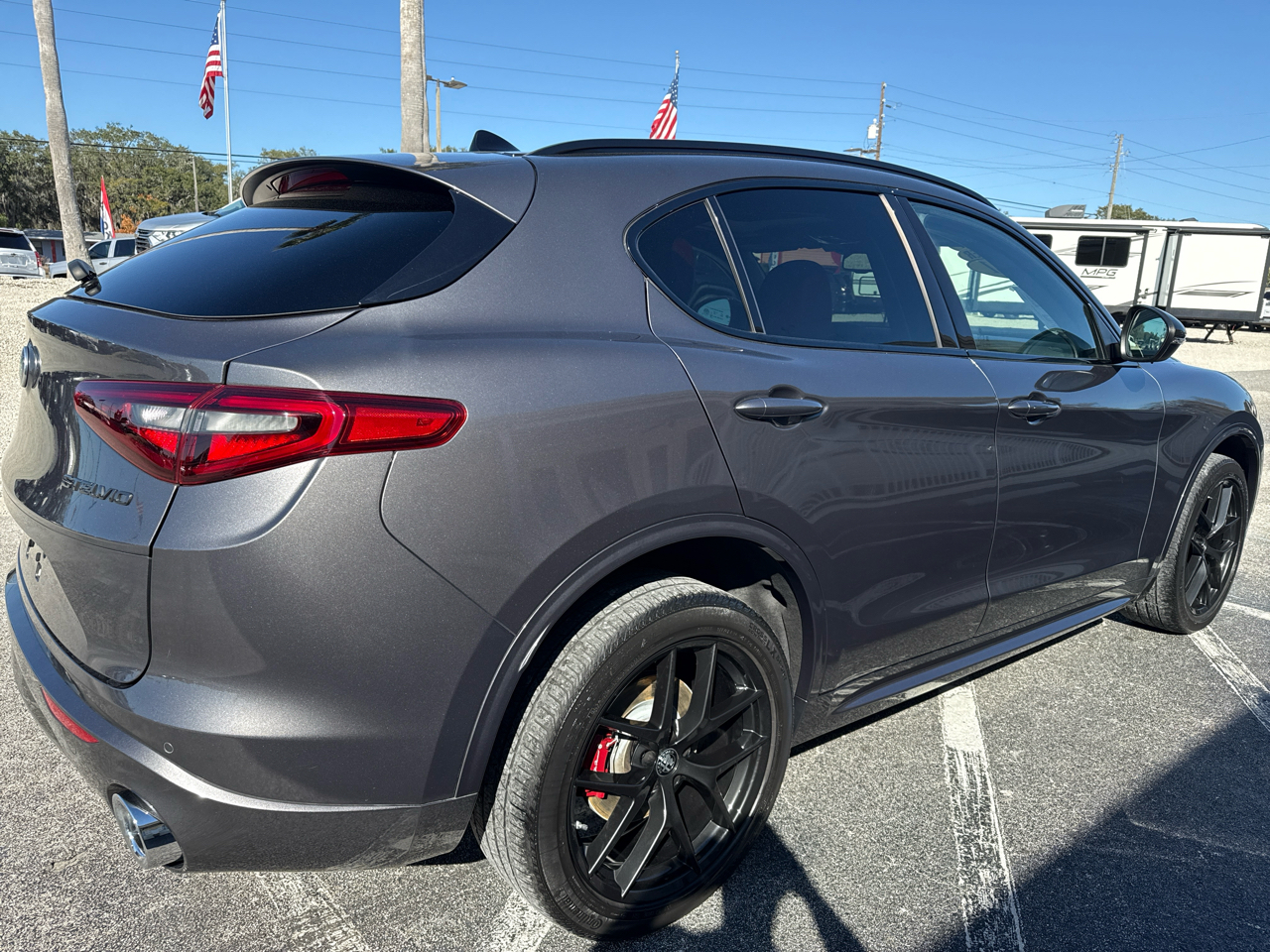 Alfa Romeo Stelvio Ti AWD 2021
