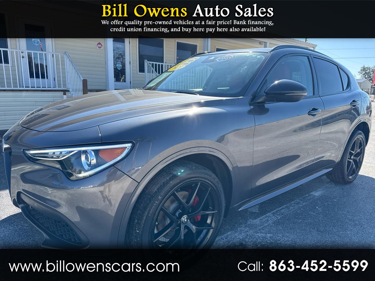 2021 Alfa Romeo Stelvio Ti AWD