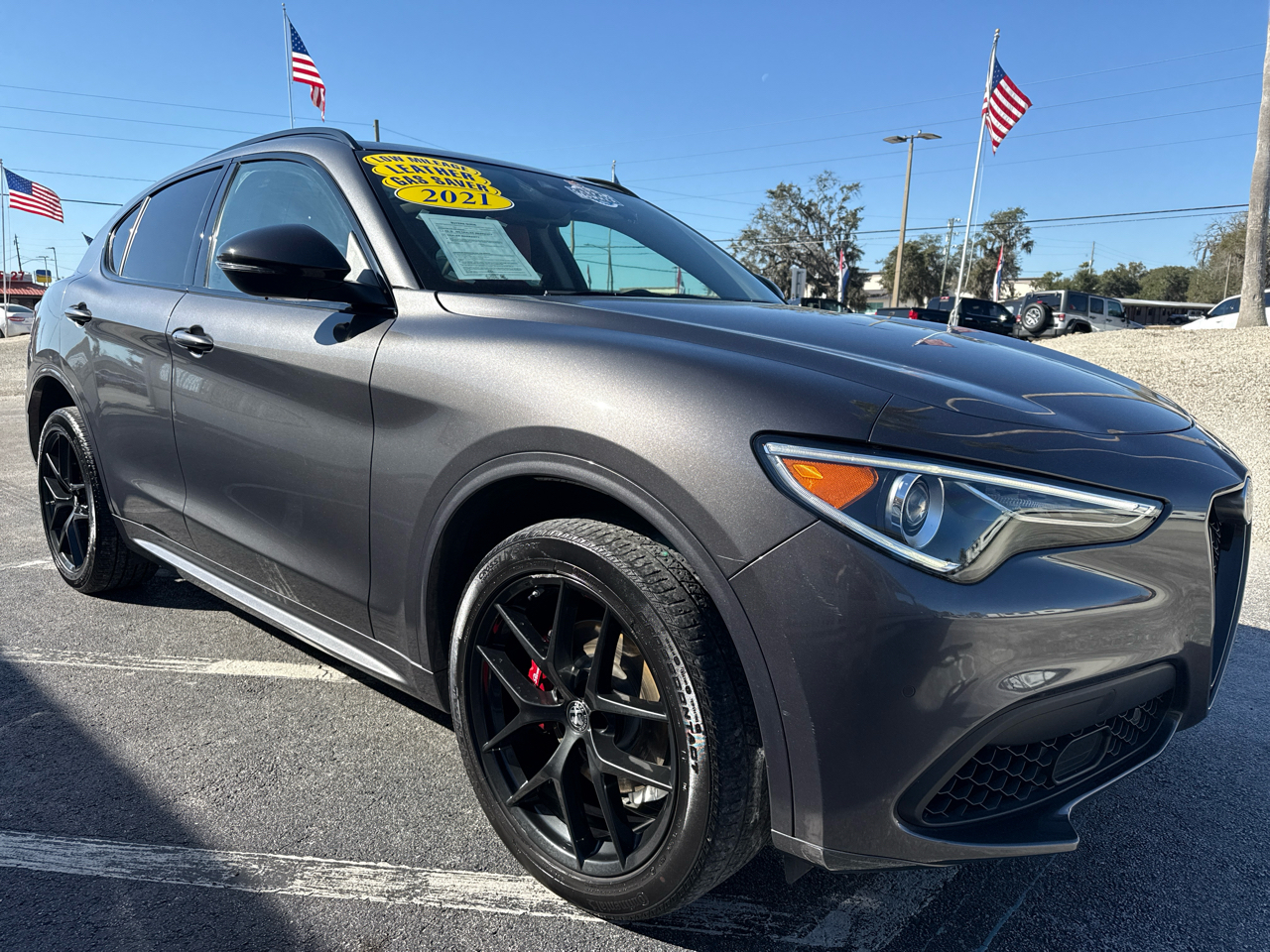 Alfa Romeo Stelvio Ti AWD 2021