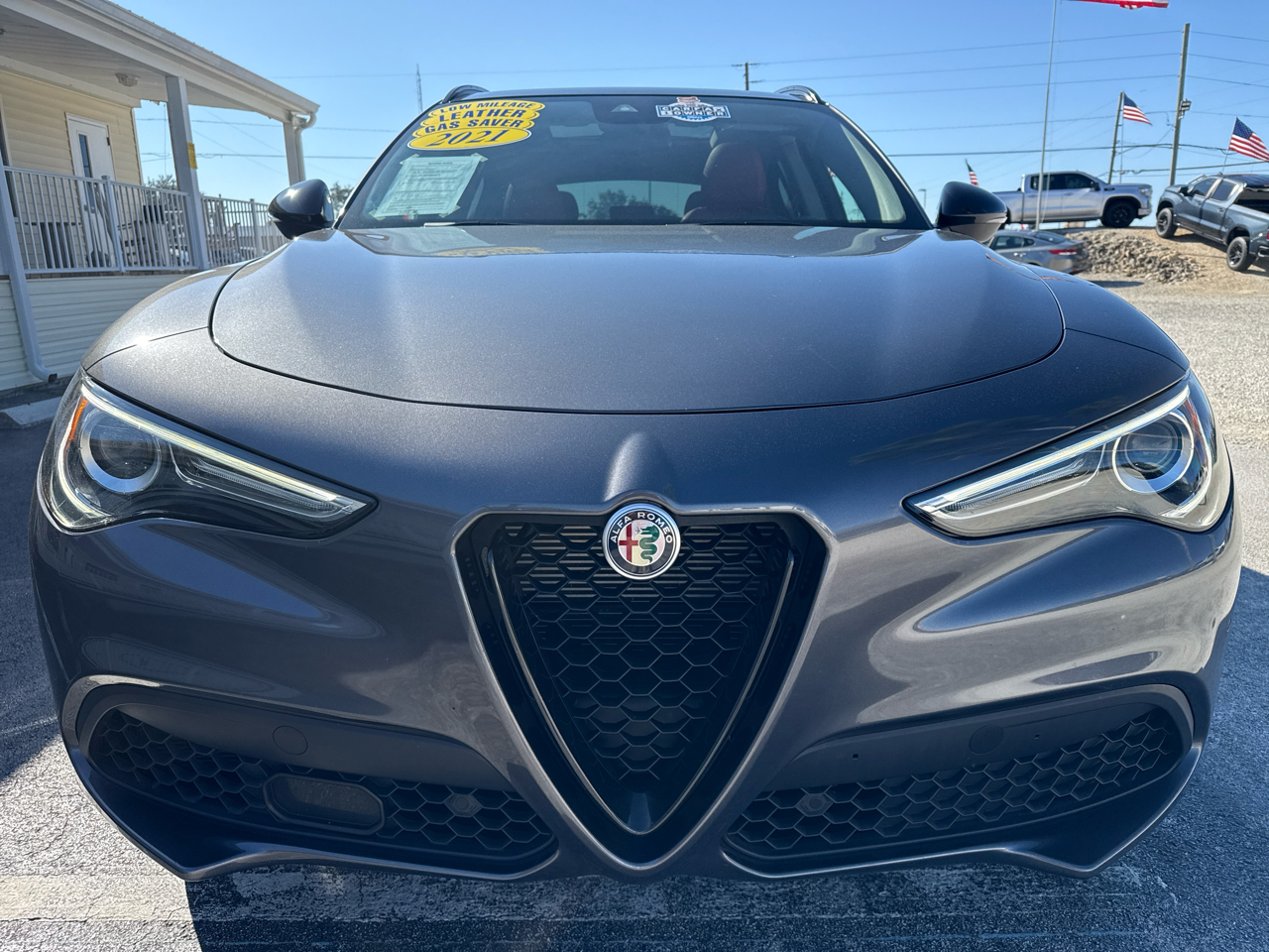 Alfa Romeo Stelvio Ti AWD 2021