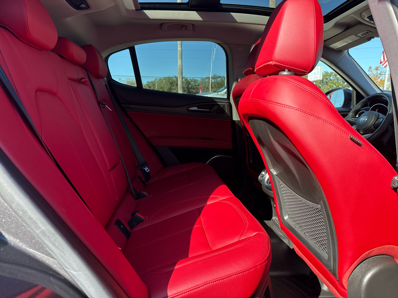 Alfa Romeo Stelvio Ti AWD 2021