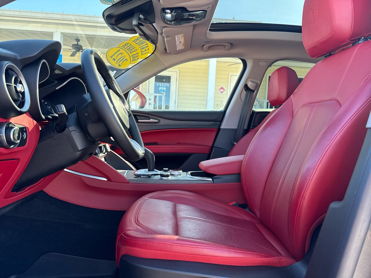 Alfa Romeo Stelvio Ti AWD 2021