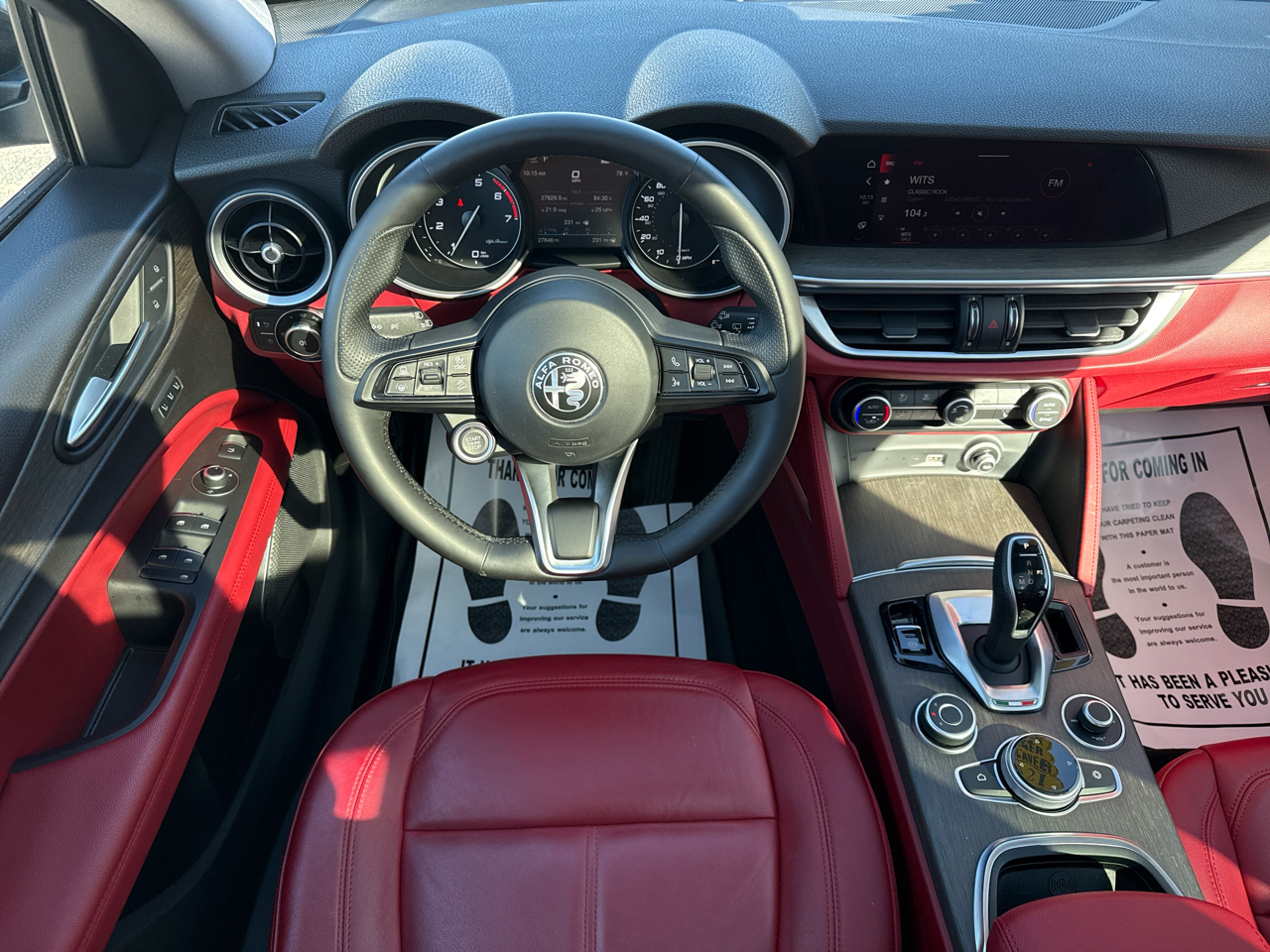 Alfa Romeo Stelvio Ti AWD 2021