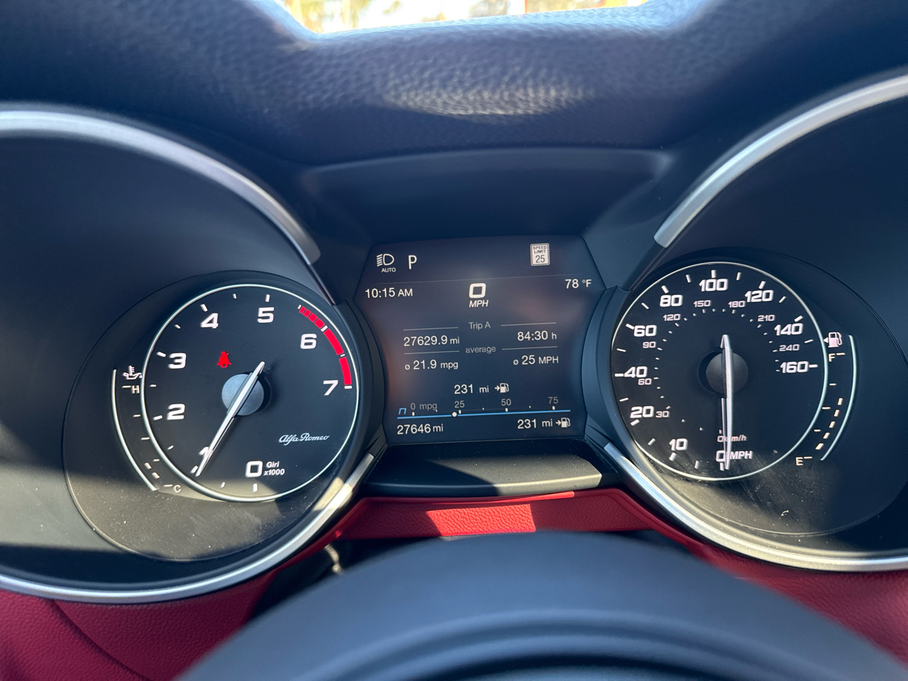 Alfa Romeo Stelvio Ti AWD 2021