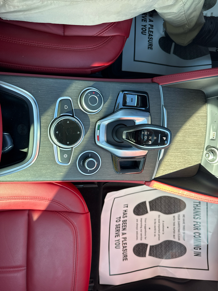 Alfa Romeo Stelvio Ti AWD 2021