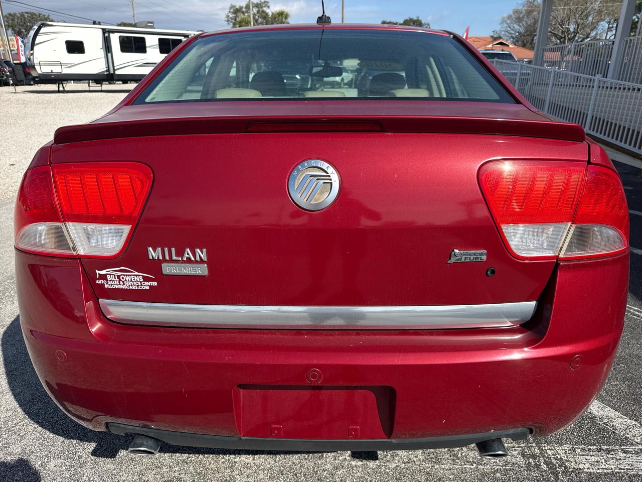 Mercury Milan 4dr Sdn Premier FWD 2010