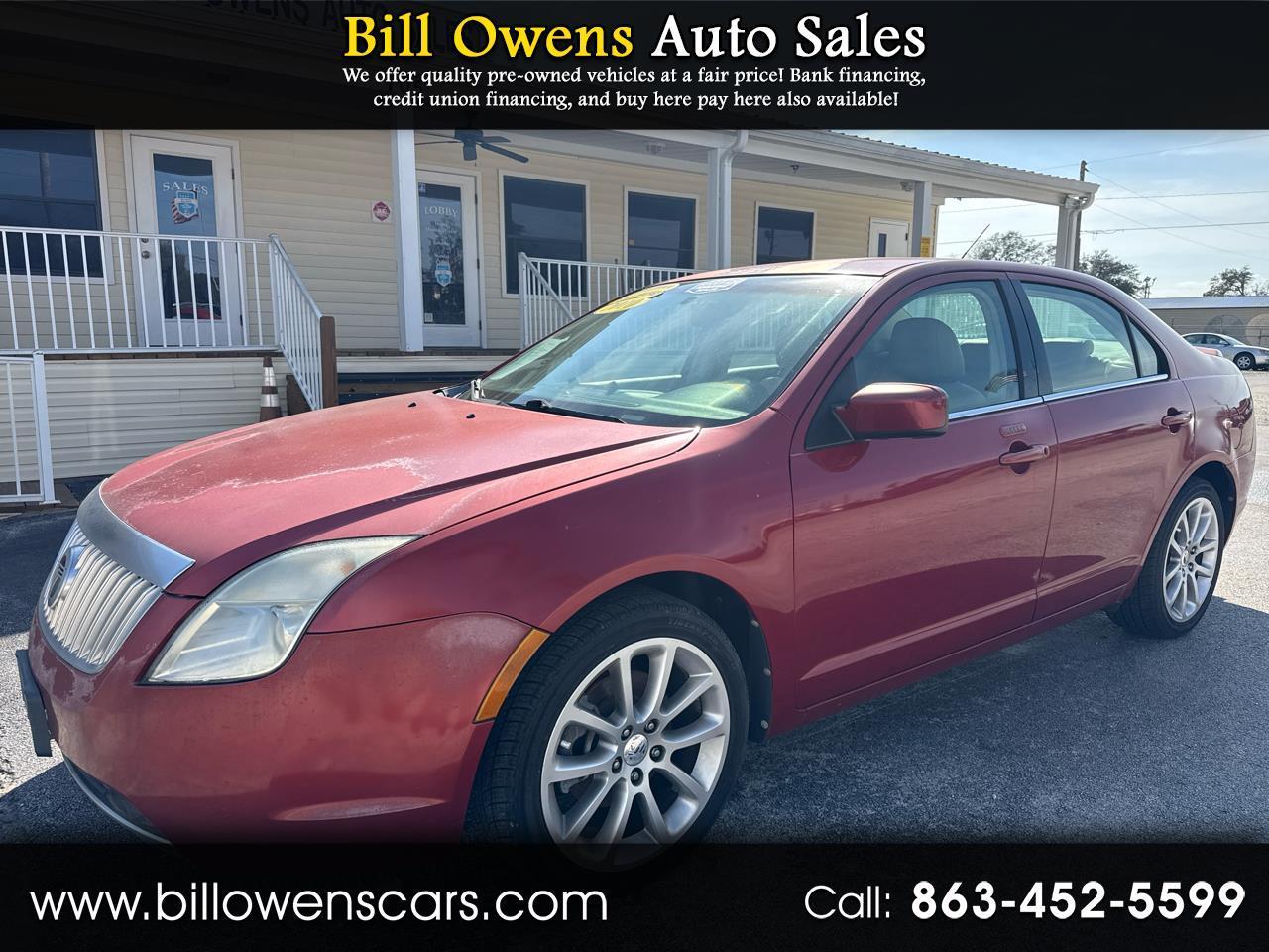 2010 Mercury Milan 4dr Sdn Premier FWD