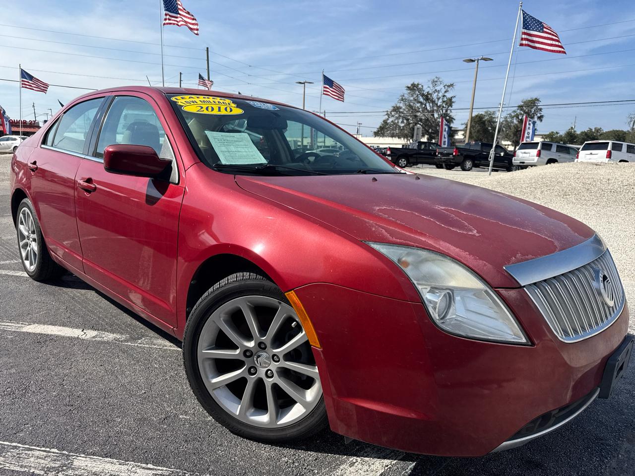 Mercury Milan 4dr Sdn Premier FWD 2010