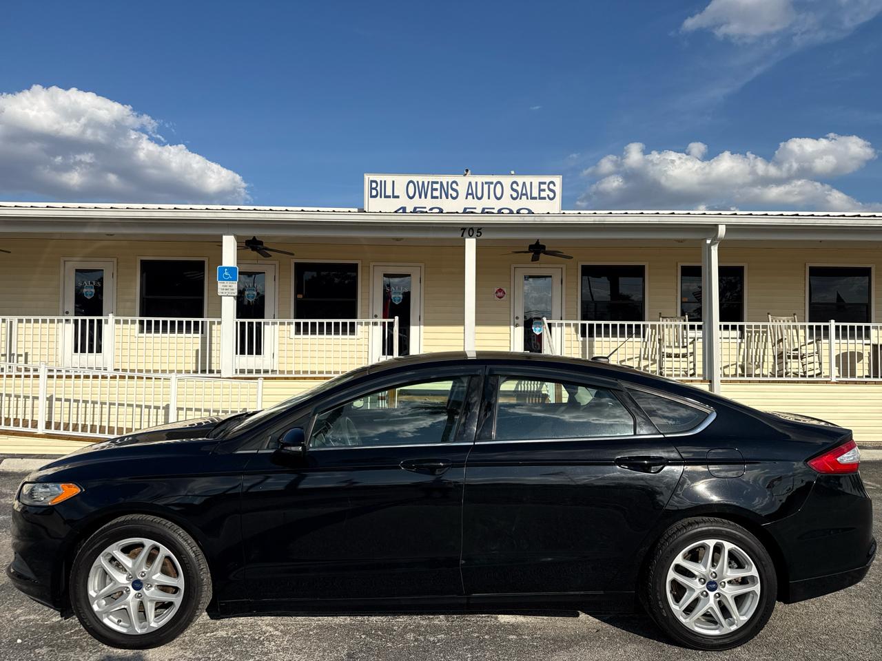 Ford Fusion 4dr Sdn SE FWD 2016