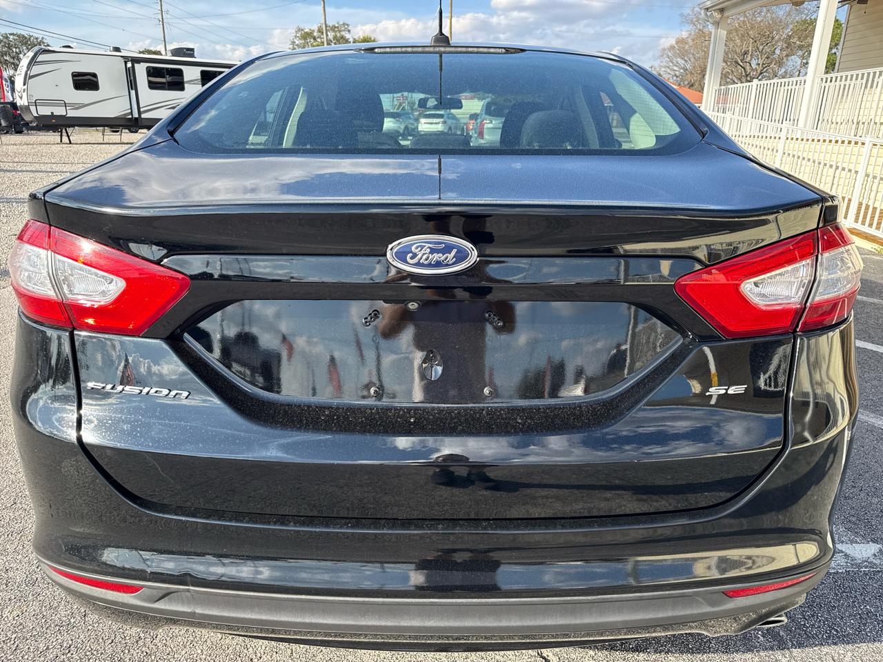 Ford Fusion 4dr Sdn SE FWD 2016