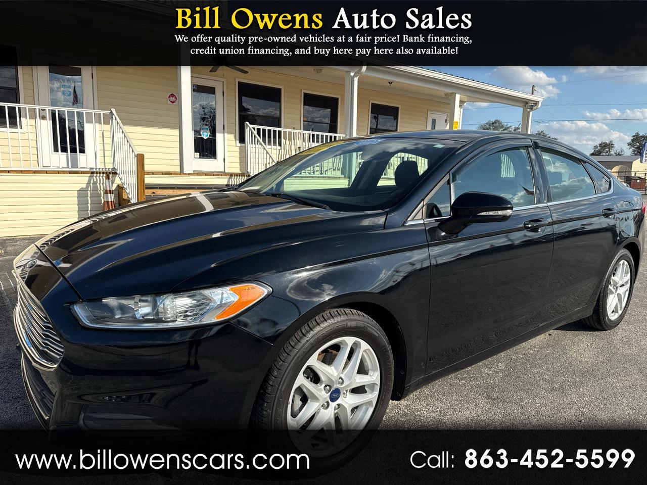 2016 Ford Fusion 4dr Sdn SE FWD