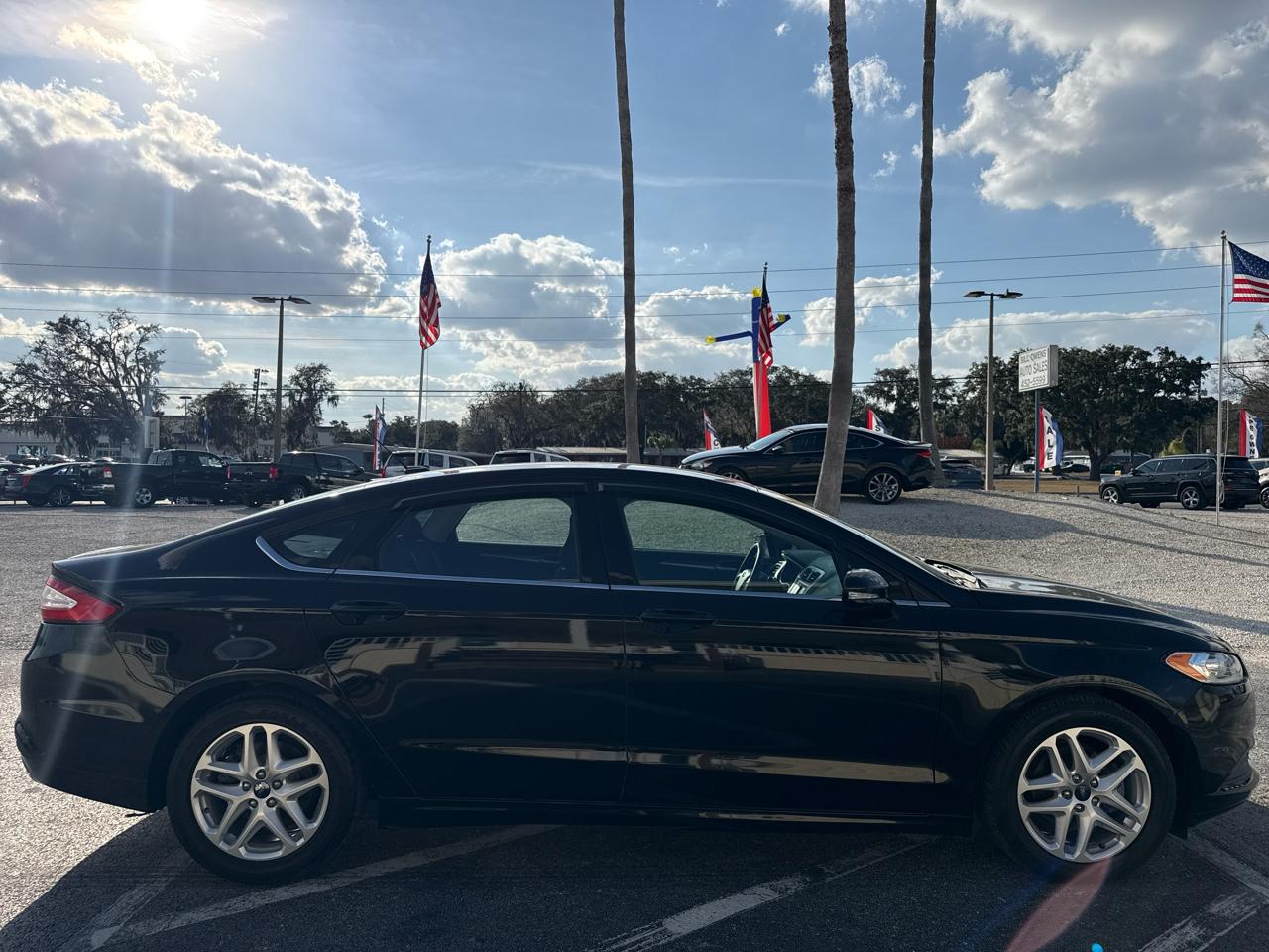 Ford Fusion 4dr Sdn SE FWD 2016