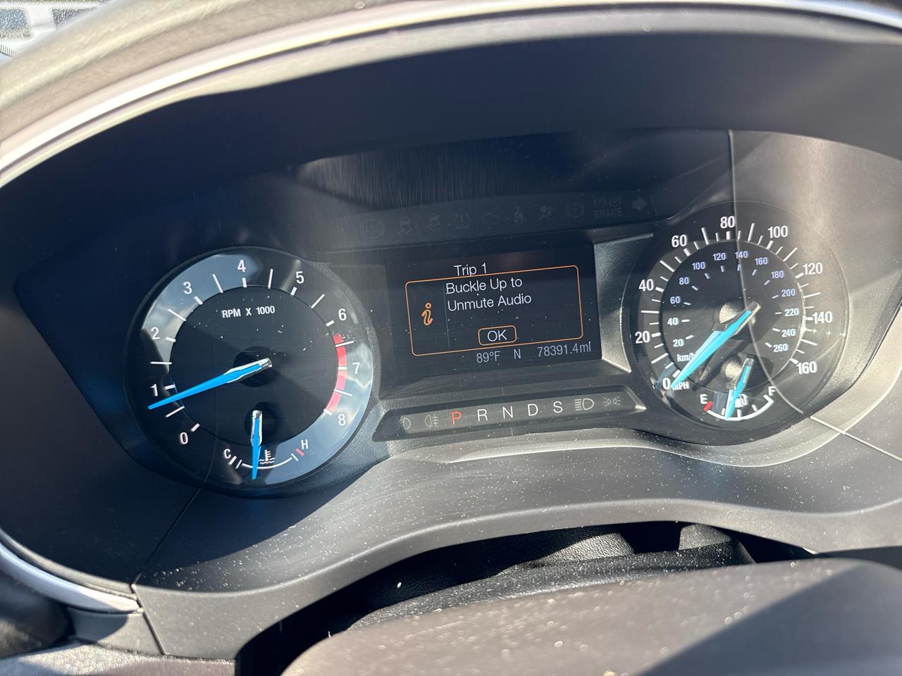 Ford Fusion 4dr Sdn SE FWD 2016