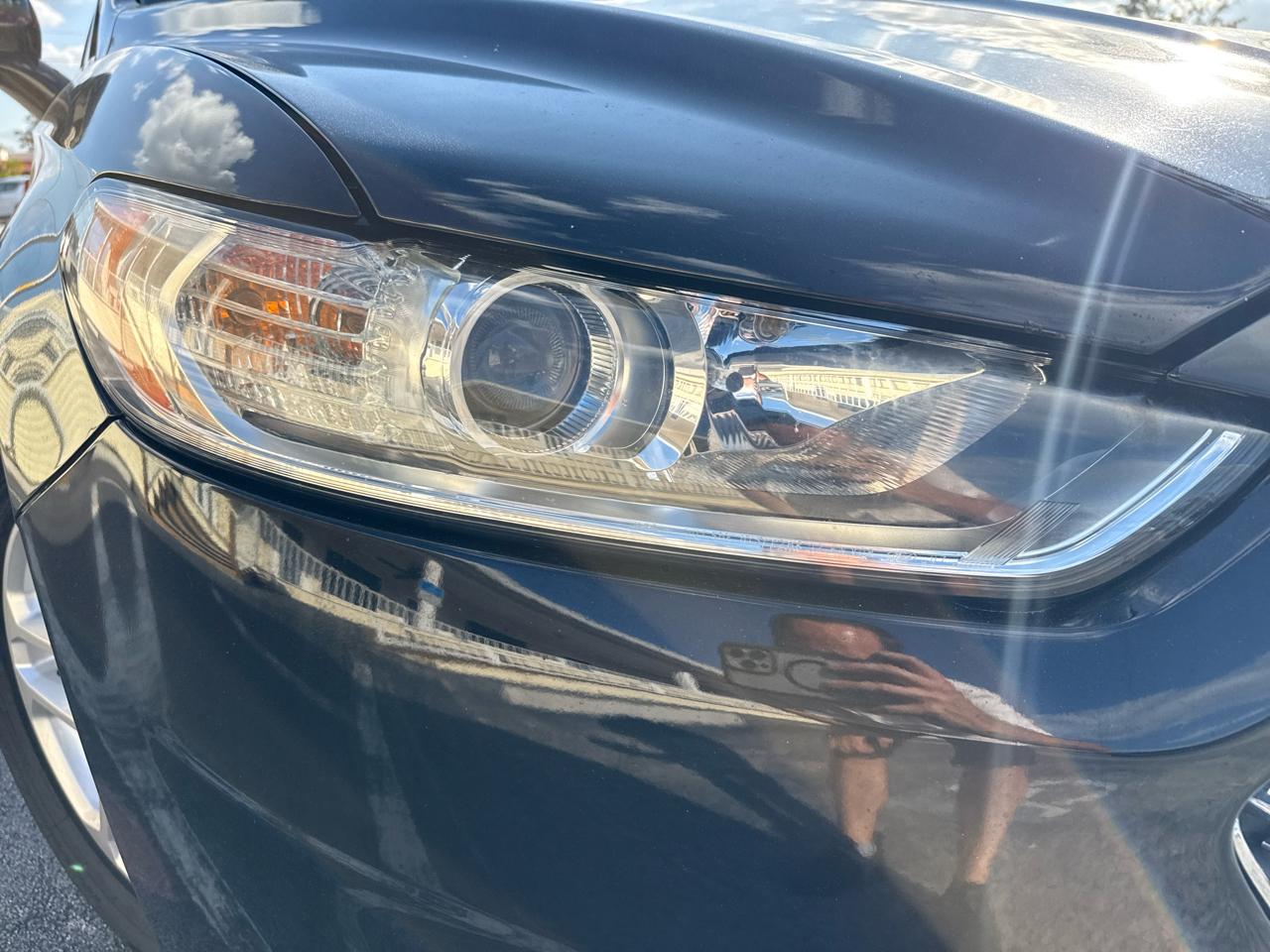 Ford Fusion 4dr Sdn SE FWD 2016