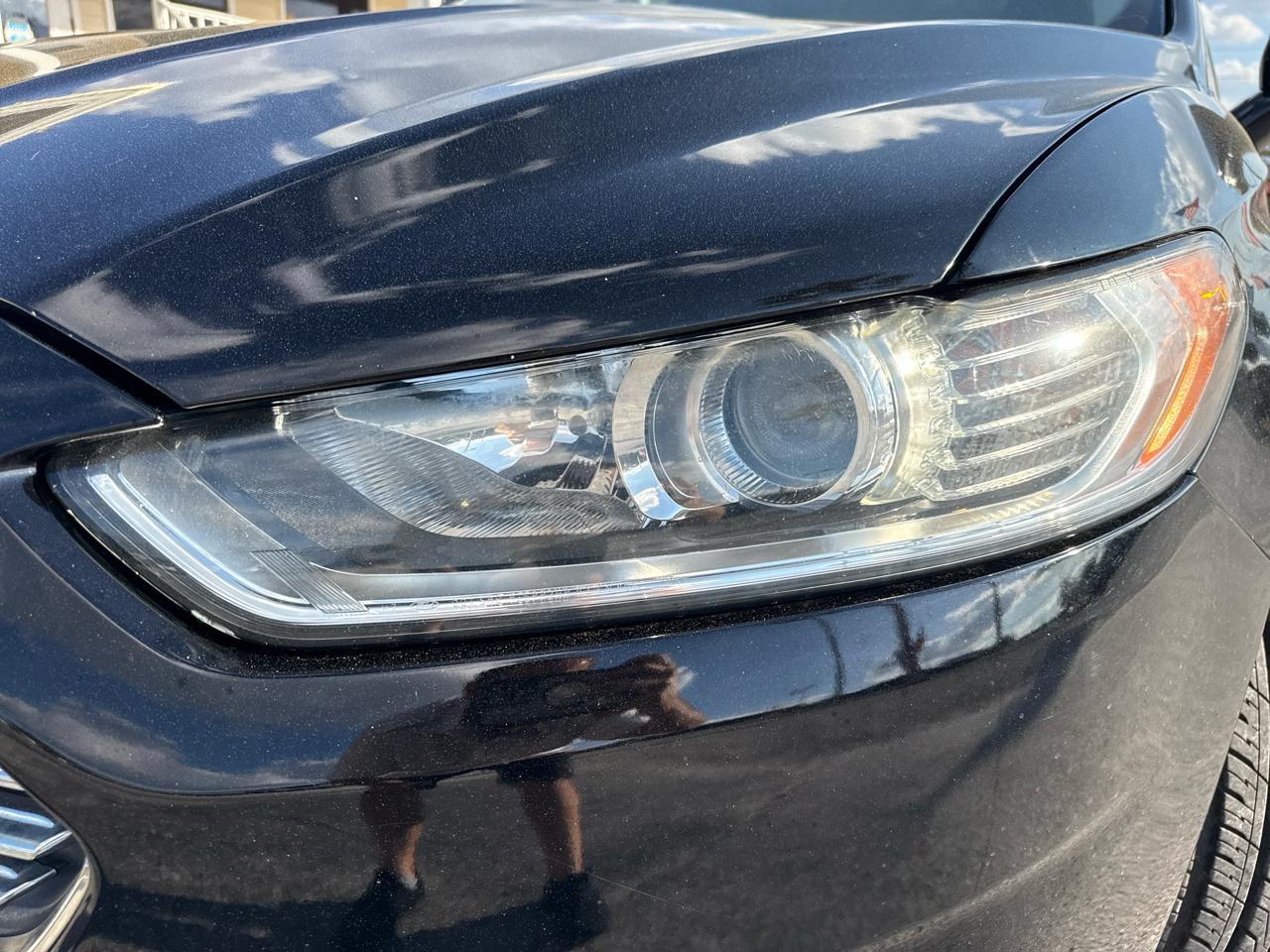 Ford Fusion 4dr Sdn SE FWD 2016